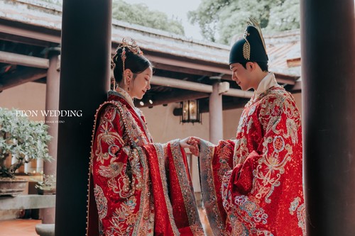 三生三世婚紗,中式婚紗,秀禾服婚紗,漢服婚紗,白紗婚紗照,中式婚紗攝影